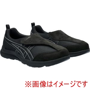アシックス ASICS アシックス 1241A010 LIFEWALKER M010 ブラックxブラック 26.5cm
