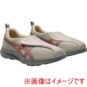 アシックス ASICS アシックス 1242A018 LIFEWALKER W018 ベージュxピンクベージュ 23.5cm