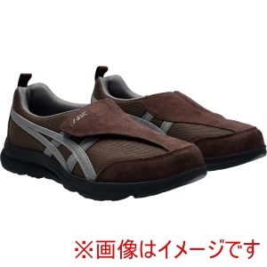 アシックス ASICS アシックス 1241A010 LIFEWALKER M010 コーヒーxグレー 27.5cm