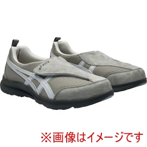 アシックス ASICS アシックス 1241A010 LIFEWALKER M010 グレーxライトグレー 25.5cm