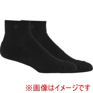 アシックス ASICS アシックス 3033B870 ソックス13(はき口～かかとまでの長さ13cm) パフォーマンスブラックxパフォーマンスブラック S