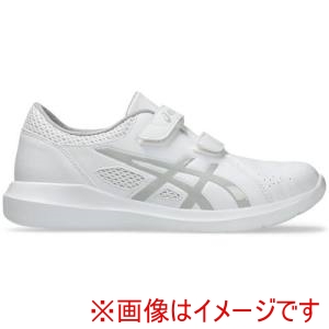 アシックス ASICS アシックス 1271A032.102-26.0 NURSEWALKER203 ホワイト×ピエドモントグレー 26.0cm