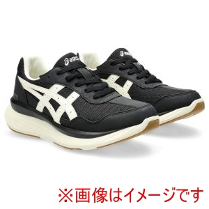 アシックス ASICS アシックス 1242A019 KNEESUP W019 ブラックxオフホワイト 25.0cm