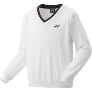 ヨネックス Yonex ヨネックス ユニセックス トレーナー M ホワイト 32032 YONEX