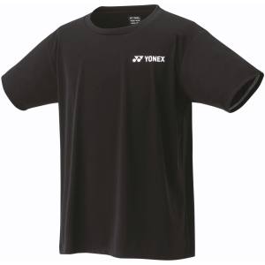 ヨネックス Yonex ヨネックス ユニドライTシャツ L ブラック 16800 YONEX