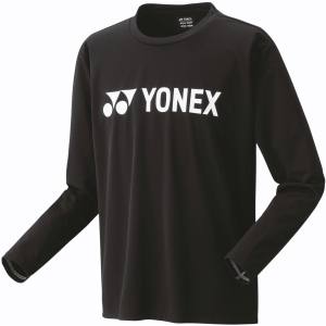 ヨネックス Yonex ヨネックス ユニロングスリーブ T シャツ S ブラック 16802 YONEX