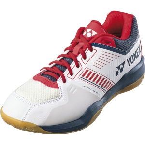 ヨネックス Yonex ヨネックス パワークッション ストライダーフロー ホワイト/ネイビー/レッド 25 YONEX