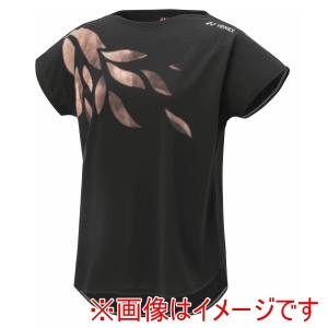 ヨネックス YONEX ヨネックス 16811 ウィメンズドライTシャツ ブラック Oサイズ YONEX