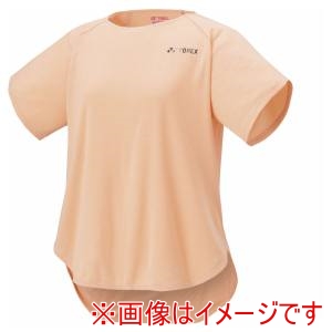 ヨネックス YONEX ヨネックス 16812 ウィメンズドライTシャツ ベージュピンク Lサイズ YONEX