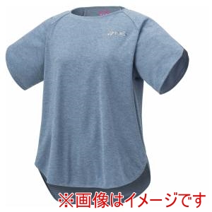 ヨネックス YONEX ヨネックス 16812 ウィメンズドライTシャツ フェルトブルー Oサイズ YONEX