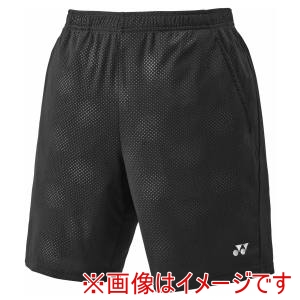 ヨネックス YONEX ヨネックス 15225 ユニハーフパンツ ブラック Mサイズ YONEX