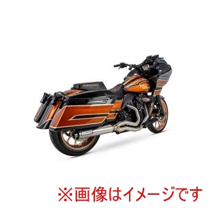 バンスアンドハインズ バンスアンドハインズ 1800-2681 Supersport 2-1 フルエキゾースト ステンレス マフラー TOURING(M8) 17-23