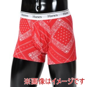ヘインズ Hanes ヘインズ HM6EB202 1P BOXER BRIEF カラー2 M