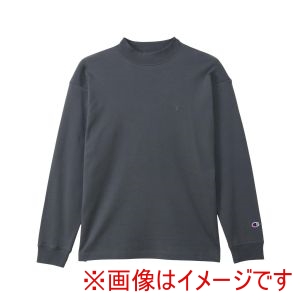 チャンピオン Champion チャンピオン C3-C427L MOCK NECK LS チャコール 4L