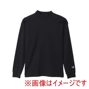 チャンピオン Champion チャンピオン C3-C427L MOCK NECK LS ブラック 3L