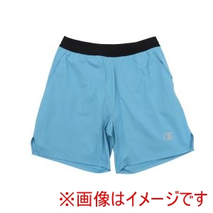 チャンピオン Champion チャンピオン C3-CB555 SHORTS グレイッシュライトブルー 4XL