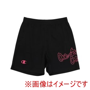 チャンピオン Champion チャンピオン C3-CB525 SHORTS ブラックXピンク M