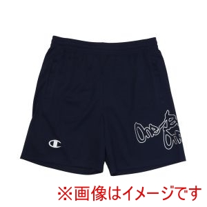 チャンピオン Champion チャンピオン C3-CB525 SHORTS ネイビー L