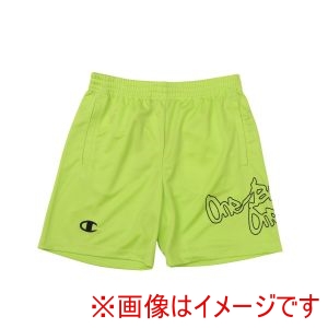 チャンピオン Champion チャンピオン C3-CB525 SHORTS イエローグリーン L