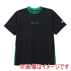 チャンピオン CHAMPION チャンピオン C3-DB350 SHORT SLEEVE T-SHIRT ブラック L
