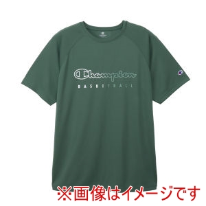 チャンピオン CHAMPION チャンピオン C3-DB322 SHORT SLEEVE T-SHIRT モスグリーン L