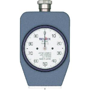 テクロック TECLOCK ゴム・プラスチック硬度計 2-1672-03 GS-720N メーカー直送 代引不可 沖縄 離島不可