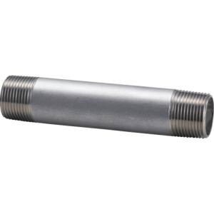イノック イノック 304NL25AX100L 両長ニップル L100mm 呼び径 A 25