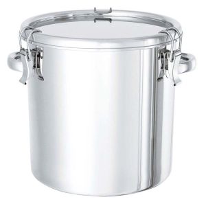 日東金属工業 18-8テーパー付密閉式容器 両手付 TP-CTH-39 メーカー直送 代引不可 沖縄 離島不可