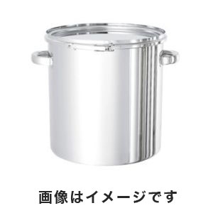 日東金属工業 NITTO 密閉式タンク バンドタイプ 15L 5-149-09 CTL-27 メーカー直送 代引不可 沖縄 離島不可