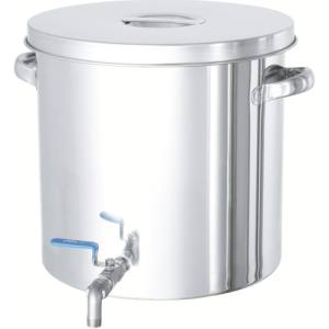 日東金属工業 NITTO ステンレスバルブ付タンク 100L 2-8225-11 STV-47H メーカー直送 代引不可 沖縄 離島不可