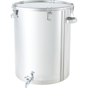 日東金属工業 日東金属工業 CTH-W-47H ステンレスタンク ストレート密閉タンク 蛇口付 100L メーカー直送 代引不可 沖縄離島不可