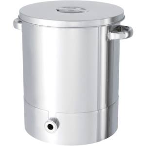 日東金属工業 NITTO 底部勾配型ステンレス容器 バルブ無 20L 2-110-01 KTT-ST-30 メーカー直送 代引不可 沖縄 離島不可