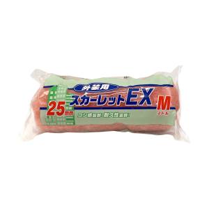 大塚刷毛 大塚刷毛 スカーレットEXローラー 25ミリ ミドル 7M-SC25 7