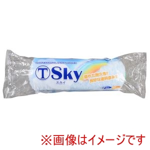 大塚刷毛製造 マルテー 7M-SKY18 スカイローラー ミドル 18mm 7インチ
