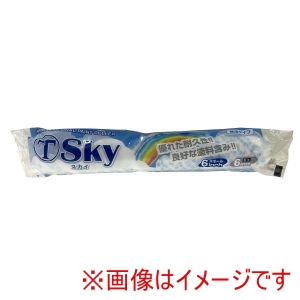 大塚刷毛製造 マルテー 6S-SKY6 スカイローラー スモール 6mm 6インチ