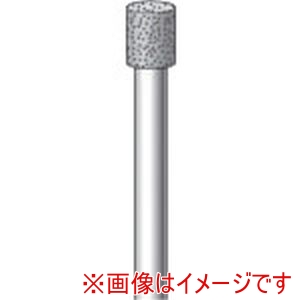 ナカニシ ナカニシ 12042 電着ダイヤモンドバー 円筒型 直径4.5×5×軸直径3 #140