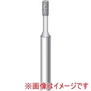 ナカニシ ナカニシ 12114 電着ダイヤモンドバー 円筒型 直径1.7×4×軸直径3 #320