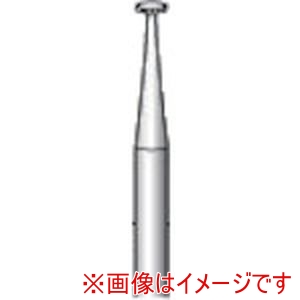 ナカニシ ナカニシ 33211 精密スチールカッター 12本入 平型 直径2.3×0.3×軸直径2.34