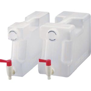 サンプラテック サンプラテック 2122 ブックボトルコック付き 5L