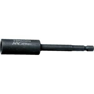 長堀工業 ナック ナック 3BMS1007 ドライバーソケットマグネットスライド差込6.35x対辺10mmx70L
