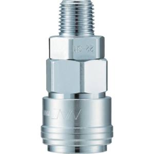 長堀工業 ナック ナック CAT23SM ワンタッチカップリング AT型 鉄スリーブ メネジ取付用