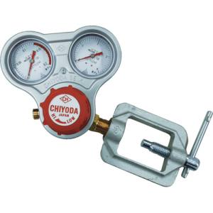 千代田精機 千代田精機 SRA アセチレン用調整器スタウトフリースライド枠式