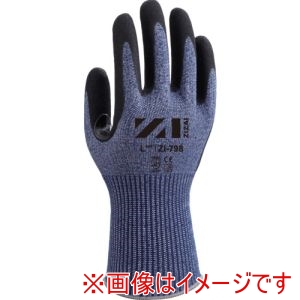 ウィード Weed ウィード ZI-798_S_1P 耐切創手袋 ZIZAI ZI-798 ニトリル特殊加工背抜き 13ゲージ Sサイズ 1P個装