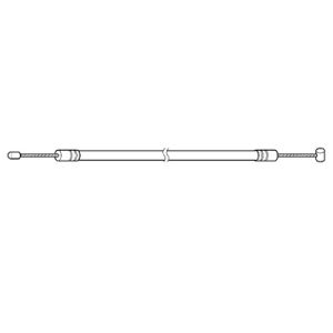 シマノ SHIMANO シマノ ALS3SSP40170L 3S-SP40 内装3段用 変速ワイヤー 1700mm ブラック SHIMANO