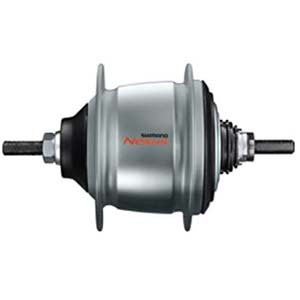 シマノ SHIMANO シマノ SHIMANO KSGC60018RASA SG-C6001 8R 内装ハブ 8S シルバー 36H 軸:184 OLD:132