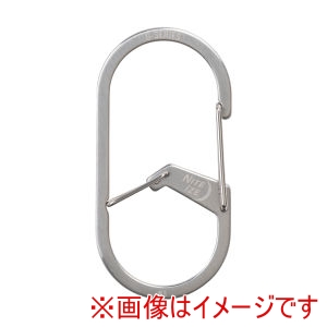 シームーン NiteIze NiteIze NI59186 NTZ Gカラビナー #3 ステンレスシルバー