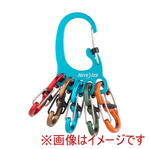 シームーン NiteIze NiteIze NI59192 NTZ ビッグフットロッカー アルミニウム アソート