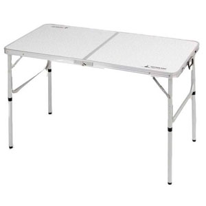 キャプテンスタッグ CAPTAIN STAG キャプテンスタッグ ラフォーレ アルミツーウェイテーブル アジャスター付 M 120×60cm UC-0510