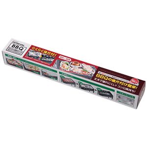 キャプテンスタッグ CAPTAIN STAG キャプテンスタッグ BBQ らくらく便利シート 厚口ワイド 60ミクロン 3M UG-3210
