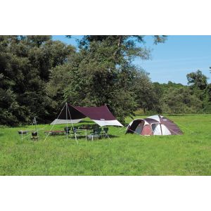 キャプテンスタッグ CAPTAIN STAG キャプテンスタッグ エクスギア テント ツールームドーム 270 4～5人用 UA-18